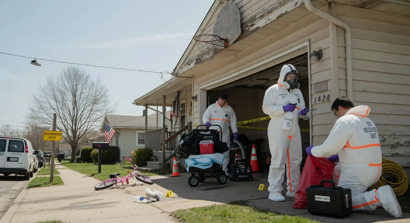 Biohazard Cleanup in Whippany, NJ near me
